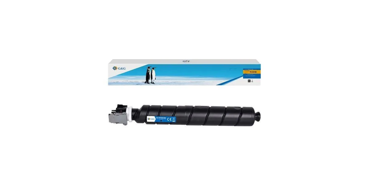 G&G Συμβατό Toner για Laser Εκτυπωτή Kyocera Kyocera Tk-8515k Μαύρο G&G Συμβατό Toner για Laser Εκτυπωτή Kyocera Kyocera Tk-8515k Μαύρο - Image 1