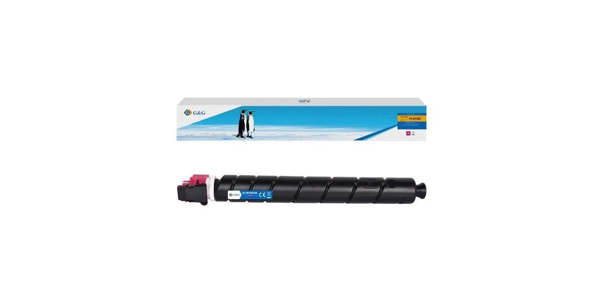 G&G Συμβατό Toner για Laser Εκτυπωτή Kyocera Kyocera Tk-8515m Ματζέντα G&G Συμβατό Toner για Laser Εκτυπωτή Kyocera Kyocera Tk-8515m Ματζέντα - Image 1
