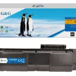 G&G Συμβατό Toner για Laser Εκτυπωτή Kyocera Tk-1260 Μαύρο 21646