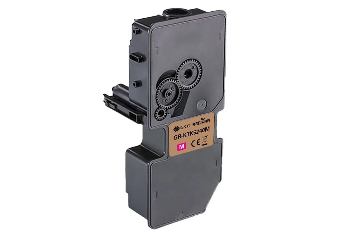 G&G Συμβατό Toner για Laser Εκτυπωτή Kyocera Tk-5240m Ματζέντα 21306 G&G Συμβατό Toner για Laser Εκτυπωτή Kyocera Tk-5240m Ματζέντα 21306 - Image 1
