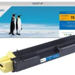 G&G Συμβατό Toner για Laser Εκτυπωτή Kyocera Tk590y Κίτρινο 14435