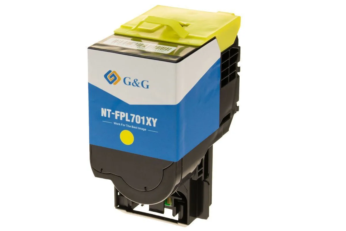 G&G Συμβατό Toner για Laser Εκτυπωτή Lexmark Κίτρινο 15761 G&G Συμβατό Toner για Laser Εκτυπωτή Lexmark Κίτρινο 15761 - Image 1
