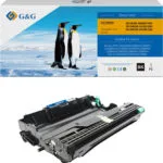 G&g Compatible Beben Dr2300 Black 12000s