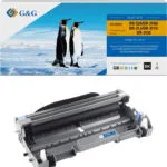 G&g Compatible Beben Dr3100 Black 25000s