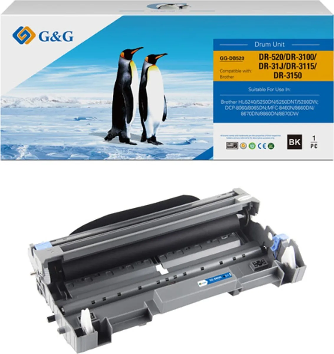 G&g Compatible Beben Dr3100 Black 25000s G&g Compatible Beben Dr3100 Black 25000s - Image 1