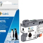 G&g Compatible Ink Cartridge Lc-427xlbk Np-b-0427xlbk Black