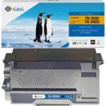 G&g Compatible Toner Cartridge Brother Tn3520 Nt-pb3520 Black 20000s