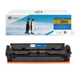 G&g Compatible Toner Cartridge Hp Cf530a Nt-ph205bk Hp 205a Black 1100s