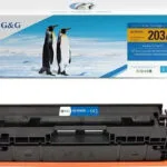 G&g Compatible Toner Cartridge Hp Cf541a Nt-ph203c Hp 203a Cyan 1300s