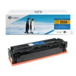 G&g Compatible Toner Hp Cf540a Nt-ph203bk Hp 203a Black 1400 Pages