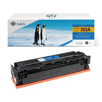 G&g Compatible Toner Hp Cf540a Nt-ph203bk Hp 203a Black 1400 Pages G&g Compatible Toner Hp Cf540a Nt-ph203bk Hp 203a Black 1400 Pages - Image 1
