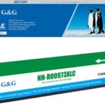 G&g G&g Ink Cartridge Compatible Ink Ink Cartridge F6t81ae Cyan 7000s Nh-r00973xlc Hp Pagewide Pro 452 Pro 477