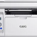 G&G M2022NW Ασπρόμαυρο Πολυμηχάνημα Laser με WiFi και Mobile Print