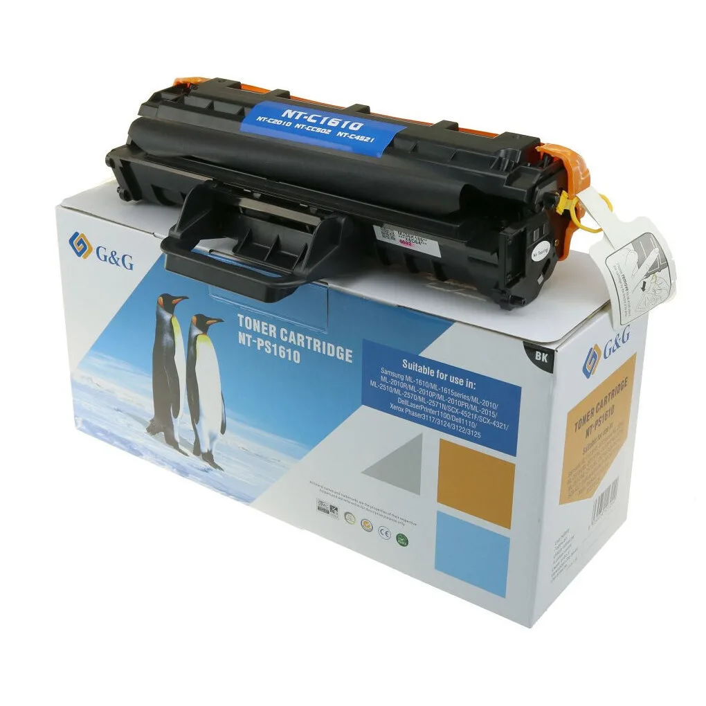 G&g Premium Toner 3k Samsung 119s Black Mlt-d119s/els Su863a G&g Premium Toner 3k Samsung 119s Black Mlt-d119s/els Su863a - Image 1