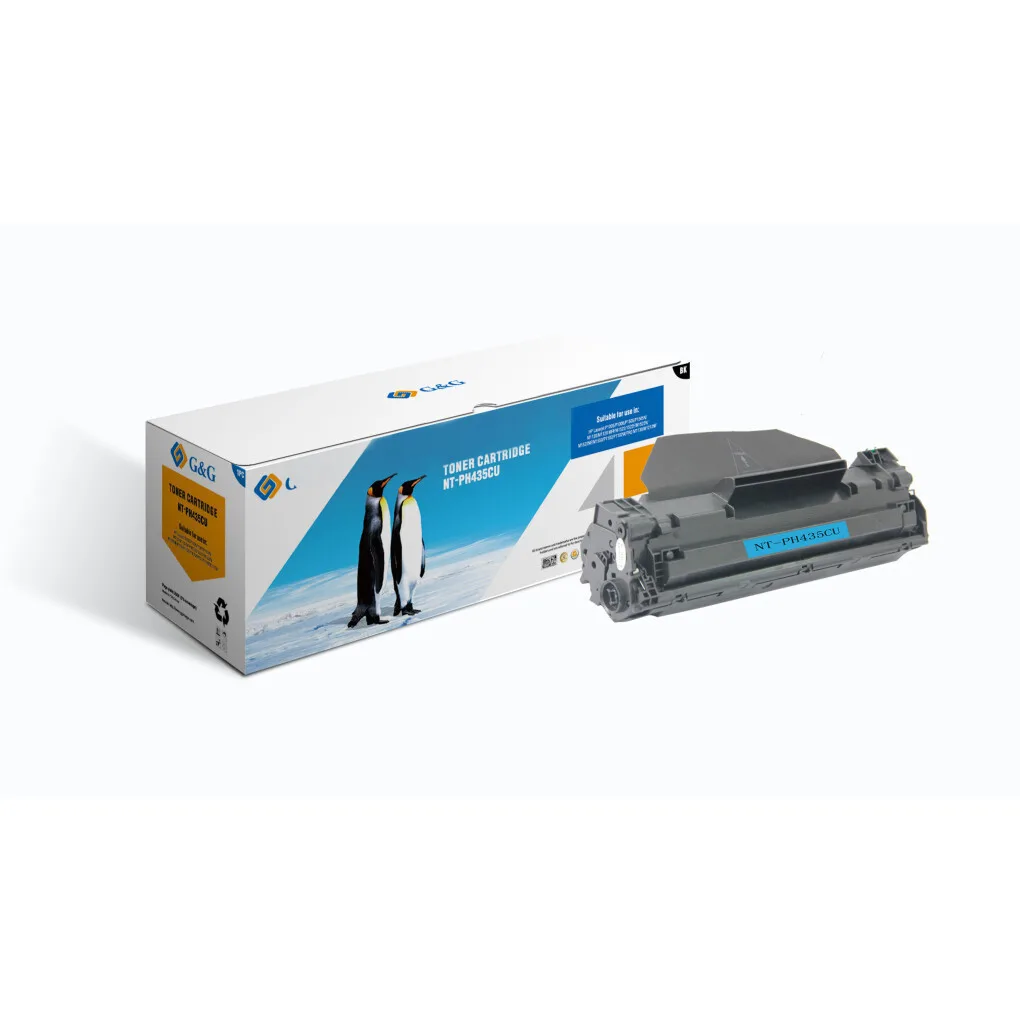 G&g Premium Toner Xl 3k Hp 85a Black Ce285a Hp85a G&g Premium Toner Xl 3k Hp 85a Black Ce285a Hp85a - Image 1
