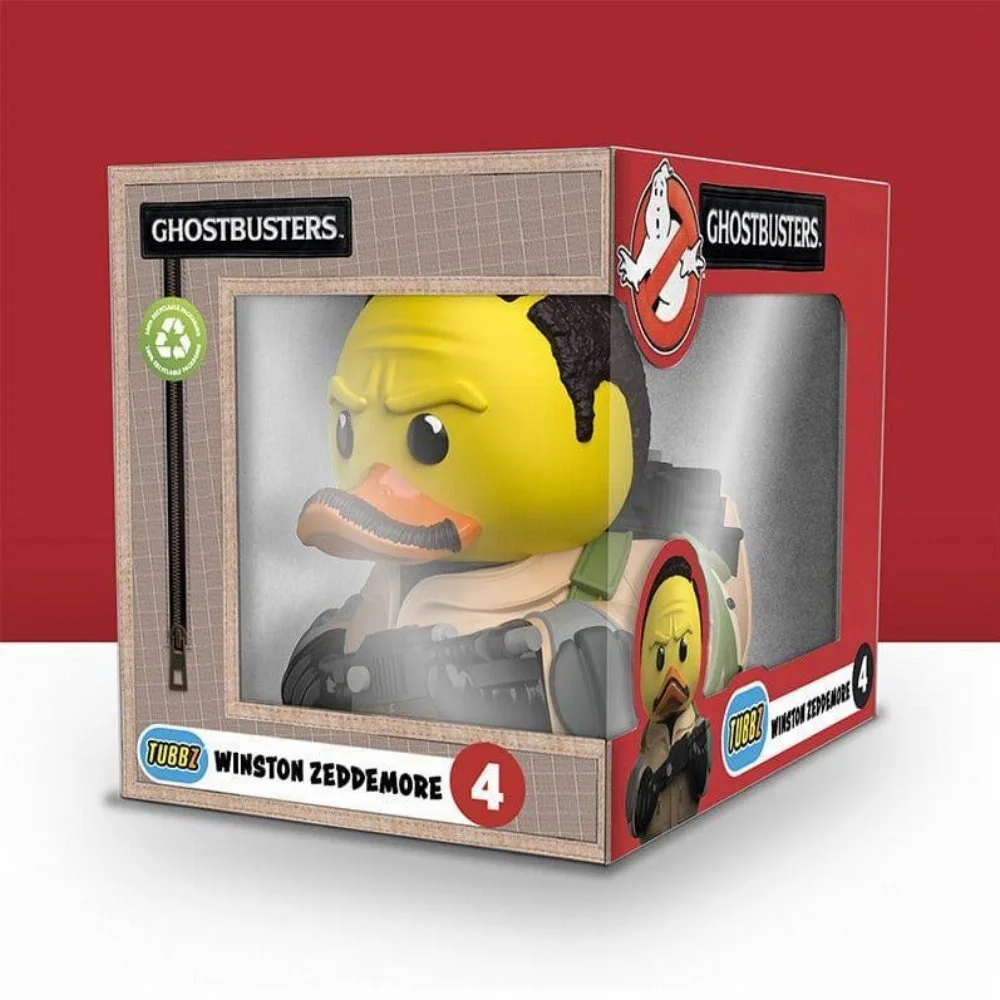 Ghostbusters Boxed Tubbz Winston Zeddemore Φιγούρα Παπάκι Μπάνιου 10cm Ghostbusters Boxed Tubbz Winston Zeddemore Φιγούρα Παπάκι Μπάνιου 10cm - Image 1