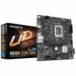 Gigabyte H610M D3W DDR4 rev. 1.0 Motherboard Micro ATX με Intel 1700 Socket