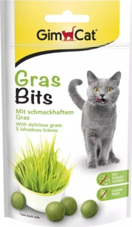 Gimborn Gimcat Grasbits Λιχουδιά Χόρτο 425g Gimborn Gimcat Grasbits Λιχουδιά Χόρτο 425g - Image 1