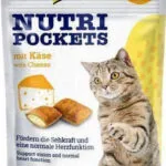 Gimcat Λιχουδιές με Τυρί / Ψάρι για Γάτα 20τμχ 1000gr 419237