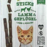 Gimcat Λιχουδιές σε Stick με Αρνί για Γάτα 4τμχ 20gr 420523