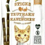 Gimcat Λιχουδιές σε Stick με Γαλοπούλα / Κουνέλι για Γάτα 4τμχ 20gr 420813