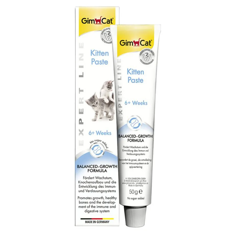 Gimcat Kitten Paste Πάστα για Ενίσχυση Ανοσοποιητικού 50gr 24068175 Gimcat Kitten Paste Πάστα για Ενίσχυση Ανοσοποιητικού 50gr 24068175 - Image 1