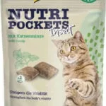Gimcat Nutri Λιχουδιά Γάτες Catnip Έντομα 60g