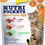 Gimcat Nutri Pockets Λιχουδιές για Γάτα 150gr 419169