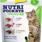 Gimcat Nutri Pockets Λιχουδιές για Γάτα 150gr 419183
