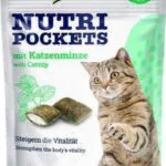 Gimcat Nutri Pockets Λιχουδιές με Catnip για Γάτα 60gr 419190