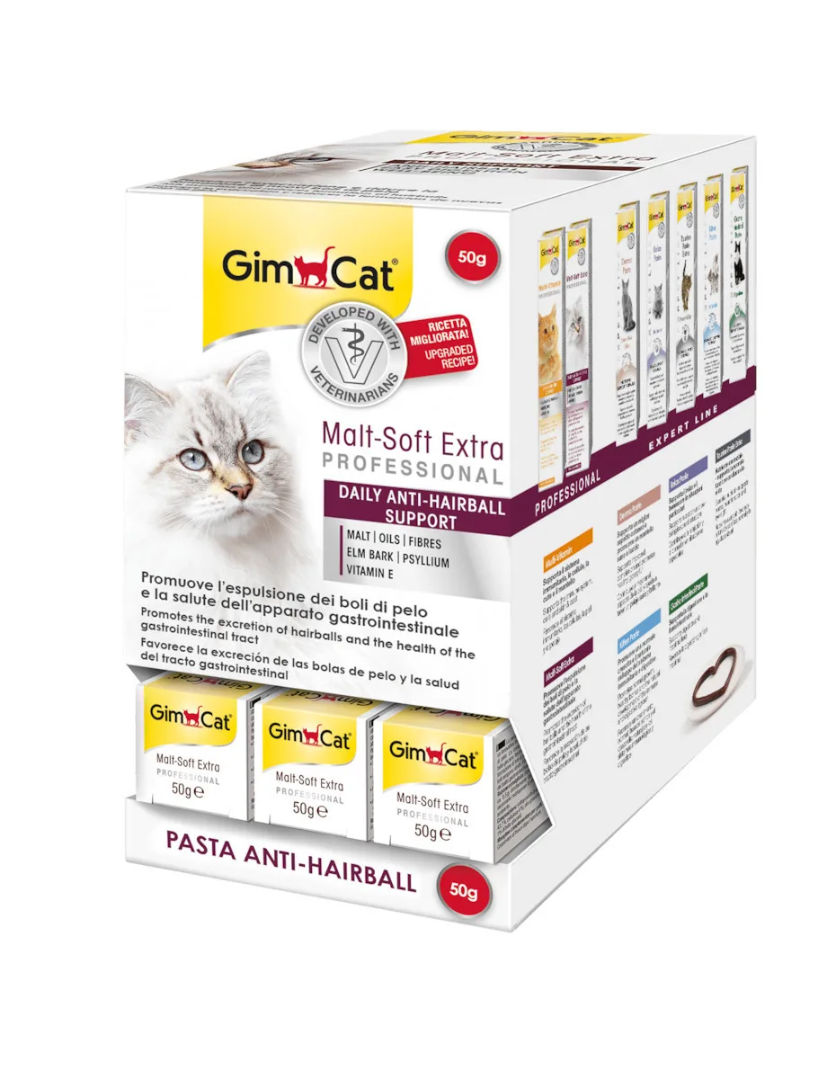 Gimcat Professional Malt Soft Paste Πάστα για Προστασία από Τριχόμπαλες 50gr GIM.2427096 Gimcat Professional Malt Soft Paste Πάστα για Προστασία από Τριχόμπαλες 50gr GIM.2427096 - Image 1
