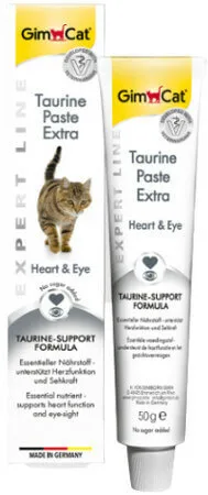 Gimcat Taurine Paste Extra Πάστα για Ενίσχυση Όρασης 50gr 402109 Gimcat Taurine Paste Extra Πάστα για Ενίσχυση Όρασης 50gr 402109 - Image 1