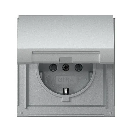 Gira Μονή Πρίζα Ρεύματος Με Κλειδί 445465 Gira Μονή Πρίζα Ρεύματος Με Κλειδί 445465 - Image 1