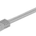 Goobay S/FTP Cat.7 (10Gbps) Καλώδιο Δικτύου Ethernet 10m Γκρι 91639
