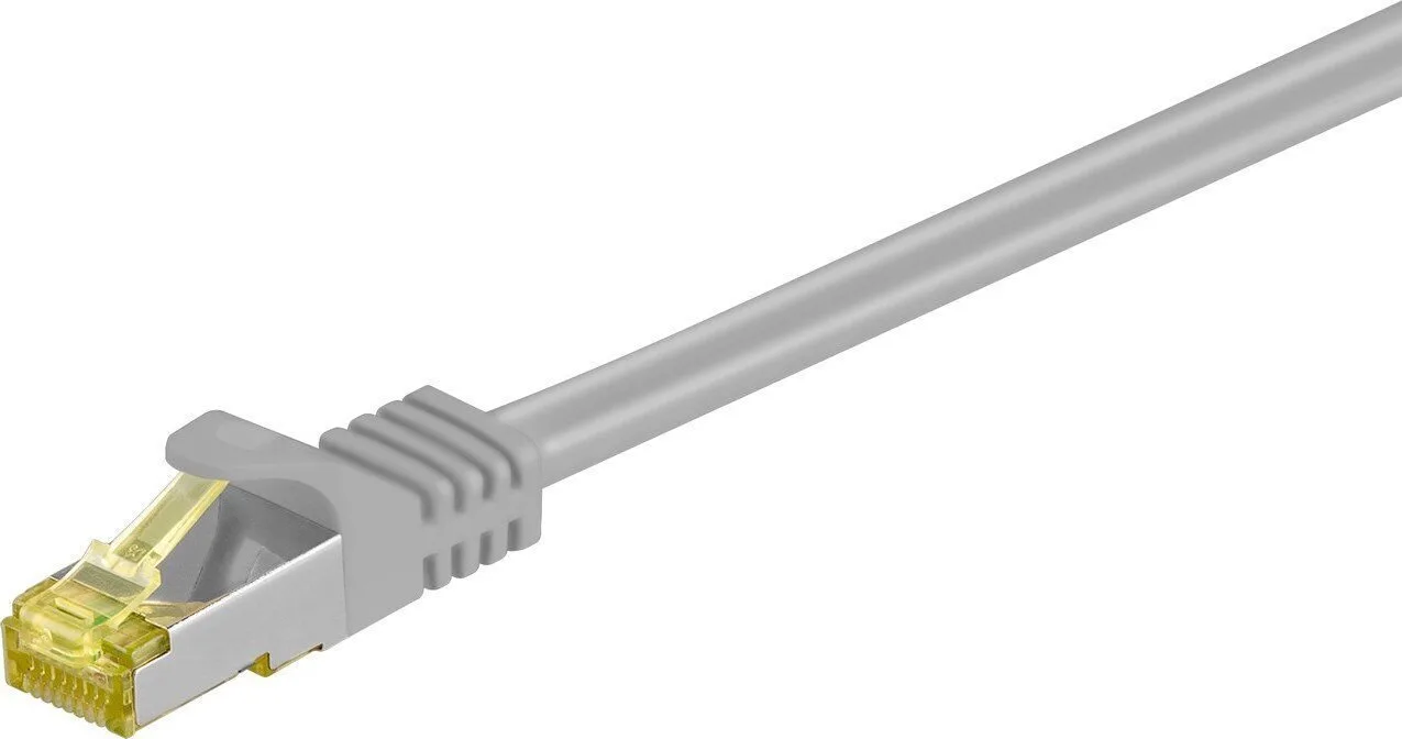 Goobay S/FTP Cat.7 (10Gbps) Καλώδιο Δικτύου Ethernet 10m Γκρι 91639 Goobay S/FTP Cat.7 (10Gbps) Καλώδιο Δικτύου Ethernet 10m Γκρι 91639 - Image 1