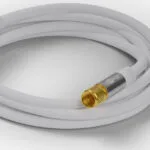 Goobay Satellite Cable F-Connector male - F-Connector male 2m (70600)