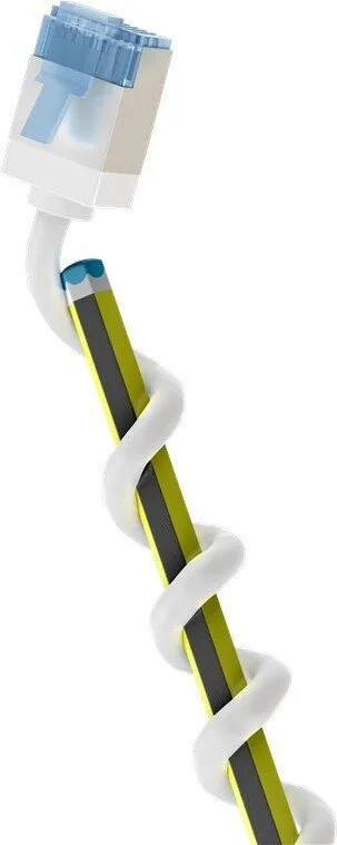 Goobay U/FTP (STP) Cat.6a (Gigabit) Καλώδιο Δικτύου Ethernet 10m Λευκό 74340 Goobay U/FTP (STP) Cat.6a (Gigabit) Καλώδιο Δικτύου Ethernet 10m Λευκό 74340 - Image 1