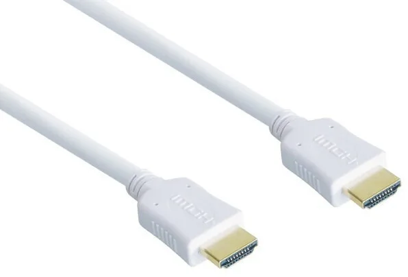 Good Connections Cable HDMI male - HDMI male 1.5m Λευκό Good Connections Cable HDMI male - HDMI male 1.5m Λευκό - Image 1