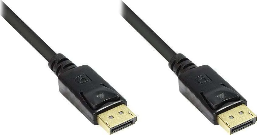 Good Connections Cable HDMI male - HDMI male 10m Μαύρο Good Connections Cable HDMI male - HDMI male 10m Μαύρο - Image 1