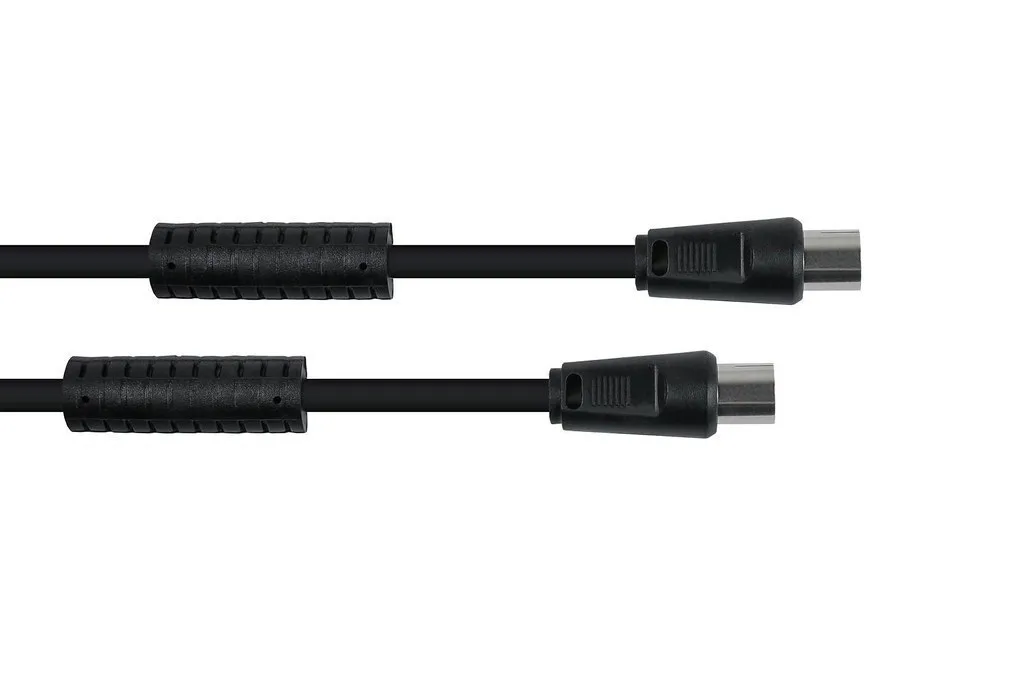 Good Connections Καλώδιο Κεραίας Coax male - Coax female Μαύρο 50m (S-PAK50S) 1τμχ Good Connections Καλώδιο Κεραίας Coax male - Coax female Μαύρο 50m (S-PAK50S) 1τμχ - Image 1