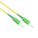 Good Connections Καλώδιο Οπτικής Ίνας 3m Κίτρινο