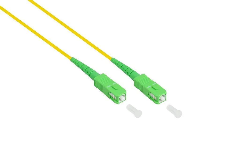 Good Connections Καλώδιο Οπτικής Ίνας 3m Κίτρινο Good Connections Καλώδιο Οπτικής Ίνας 3m Κίτρινο - Image 1