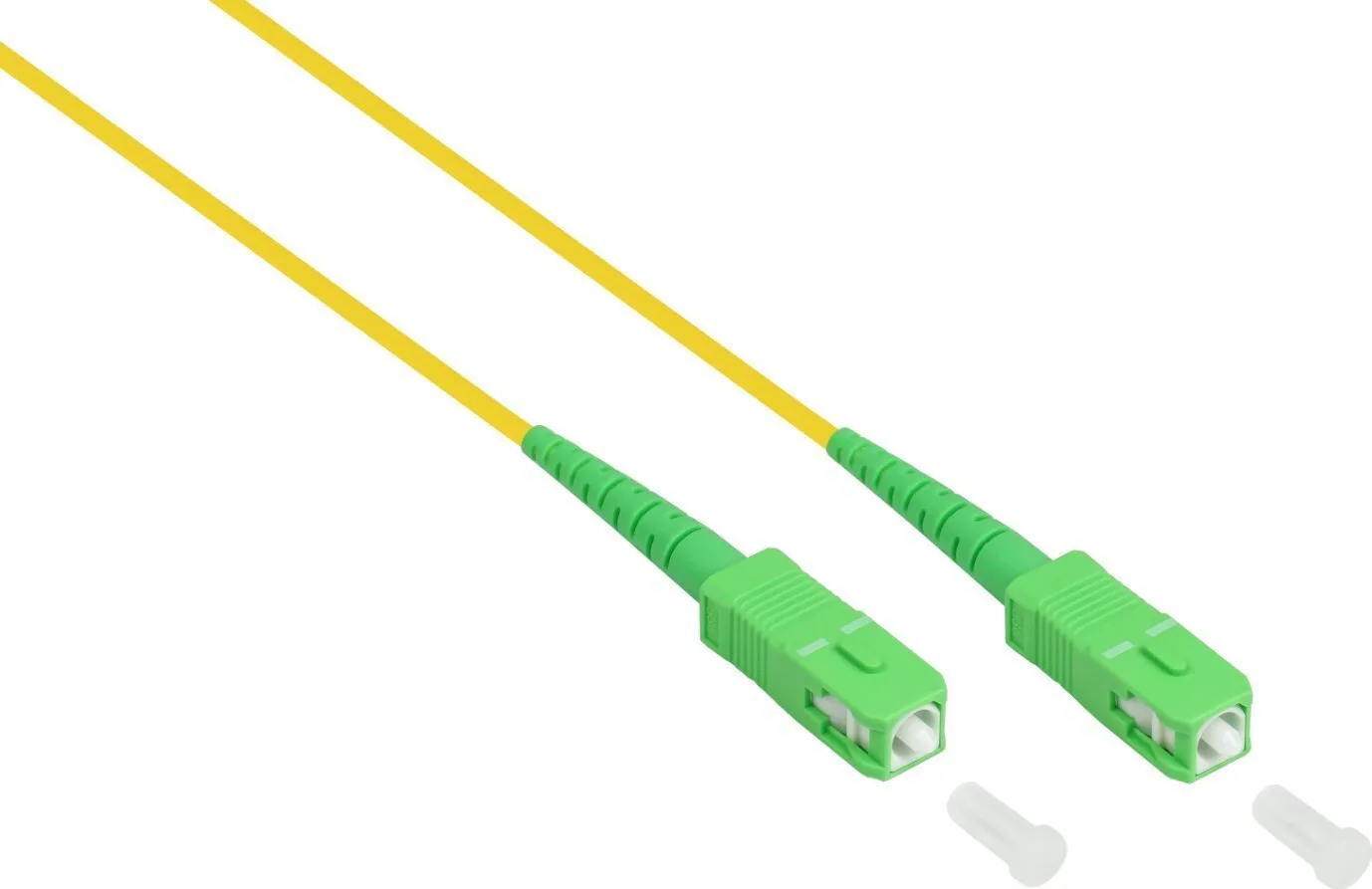 Good Connections Καλώδιο Οπτικής Ίνας 5m Κίτρινο LW-S905SASA Good Connections Καλώδιο Οπτικής Ίνας 5m Κίτρινο LW-S905SASA - Image 1