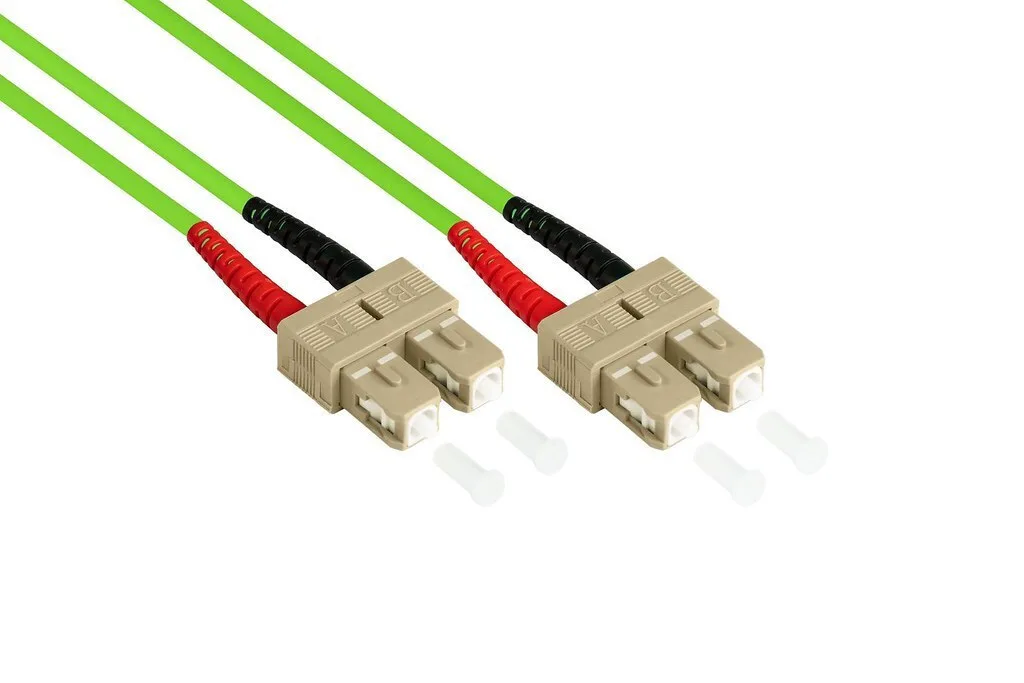 Good Connections Καλώδιο Οπτικής Ίνας 7.5m Πράσινο Good Connections Καλώδιο Οπτικής Ίνας 7.5m Πράσινο - Image 1