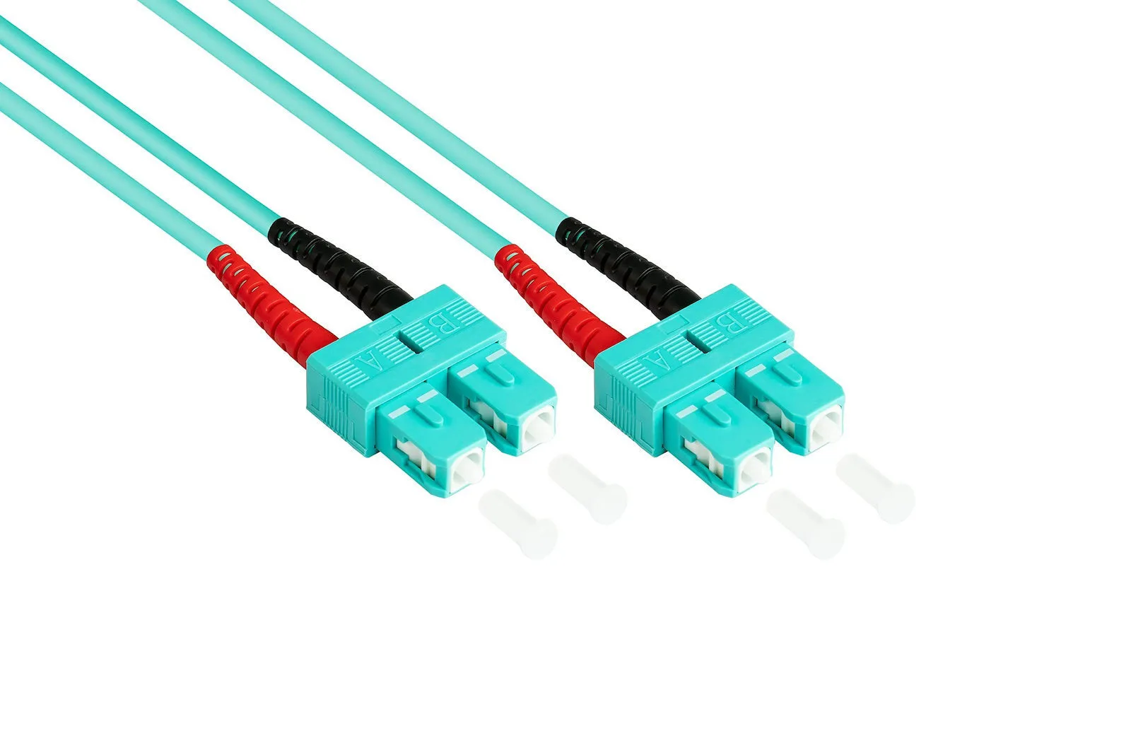 Good Connections Καλώδιο Οπτικής Ίνας SC-SC 15m Τιρκουάζ LW-815SC3 Good Connections Καλώδιο Οπτικής Ίνας SC-SC 15m Τιρκουάζ LW-815SC3 - Image 1