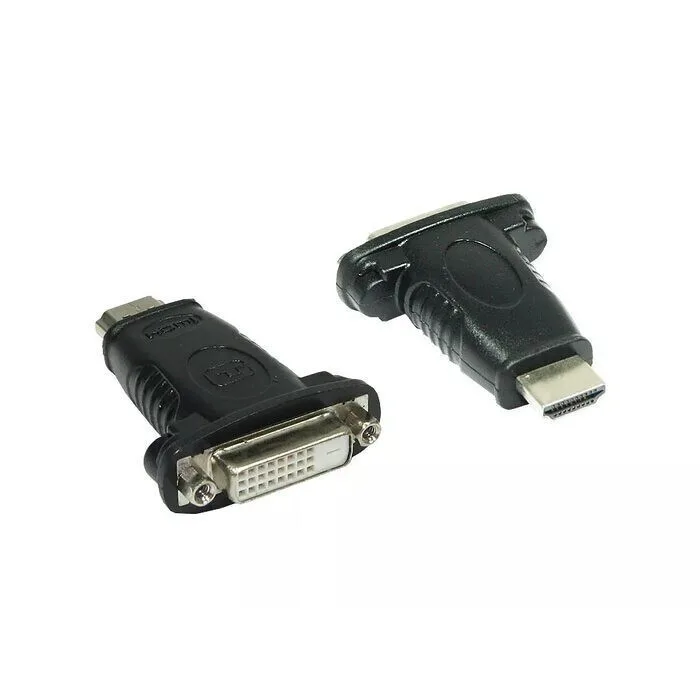 Good Connections Μετατροπέας DVI-D female σε HDMI male 1τμχ Good Connections Μετατροπέας DVI-D female σε HDMI male 1τμχ - Image 1