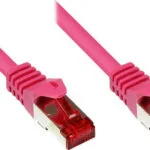 Good Connections S/FTP Cat.6 (Gigabit) Καλώδιο Δικτύου Ethernet 10m Μωβ 8060-100M