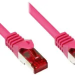 Good Connections S/FTP Cat.6 (Gigabit) Καλώδιο Δικτύου Ethernet 25m Μωβ 8060-250M