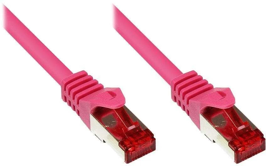 Good Connections S/FTP Cat.6 (Gigabit) Καλώδιο Δικτύου Ethernet 25m Μωβ 8060-250M Good Connections S/FTP Cat.6 (Gigabit) Καλώδιο Δικτύου Ethernet 25m Μωβ 8060-250M - Image 1