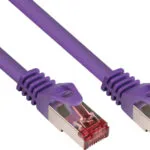 Good Connections S/FTP Cat.6 (Gigabit) Καλώδιο Δικτύου Ethernet 50m Μωβ